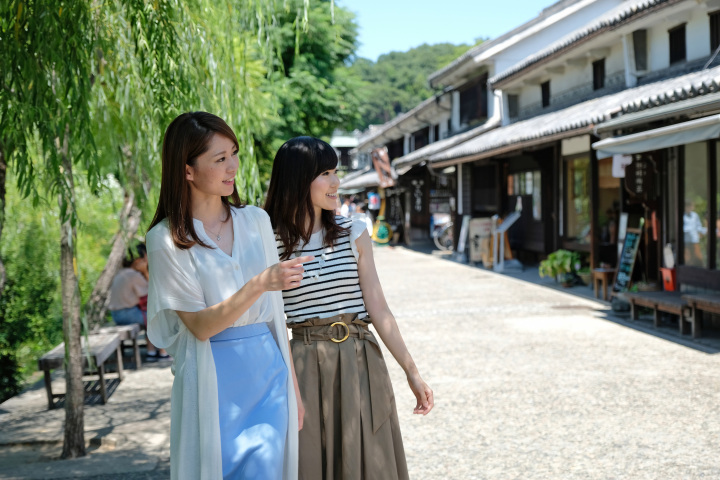 定番スポットから映えグルメまで!倉敷美観地区まち歩きコース